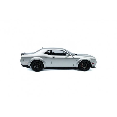 Dodge Challenger SRT Hellcat Redeye widebody '23 (zilver) - 1:18 - Solido