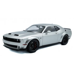 Dodge Challenger SRT Hellcat Redeye widebody '23 (zilver) - 1:18 - Solido