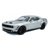 Dodge Challenger SRT Hellcat Redeye widebody '23 (zilver) - 1:18 - Solido
