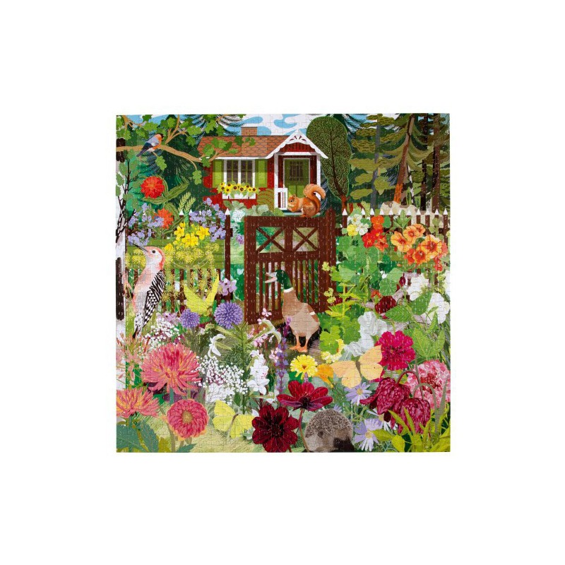 Scandinavian Garden Eeboo 1000 stukjes  puzzel