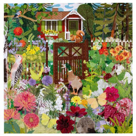 Scandinavian Garden Eeboo 1000 stukjes  puzzel