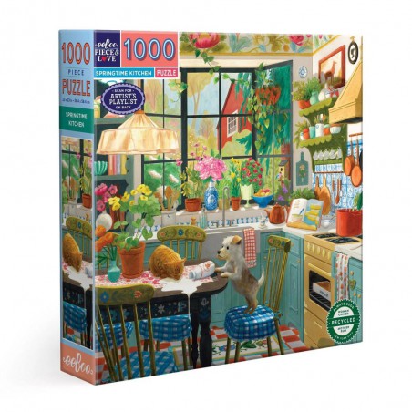 Springtime Kitchen, 1000 stukjes Eeboo