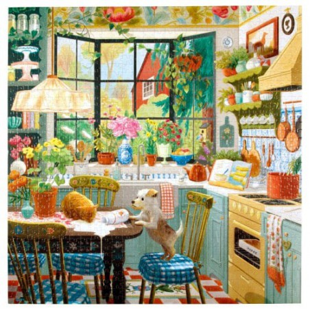Springtime Kitchen Eeboo 1000 stukjes  puzzel