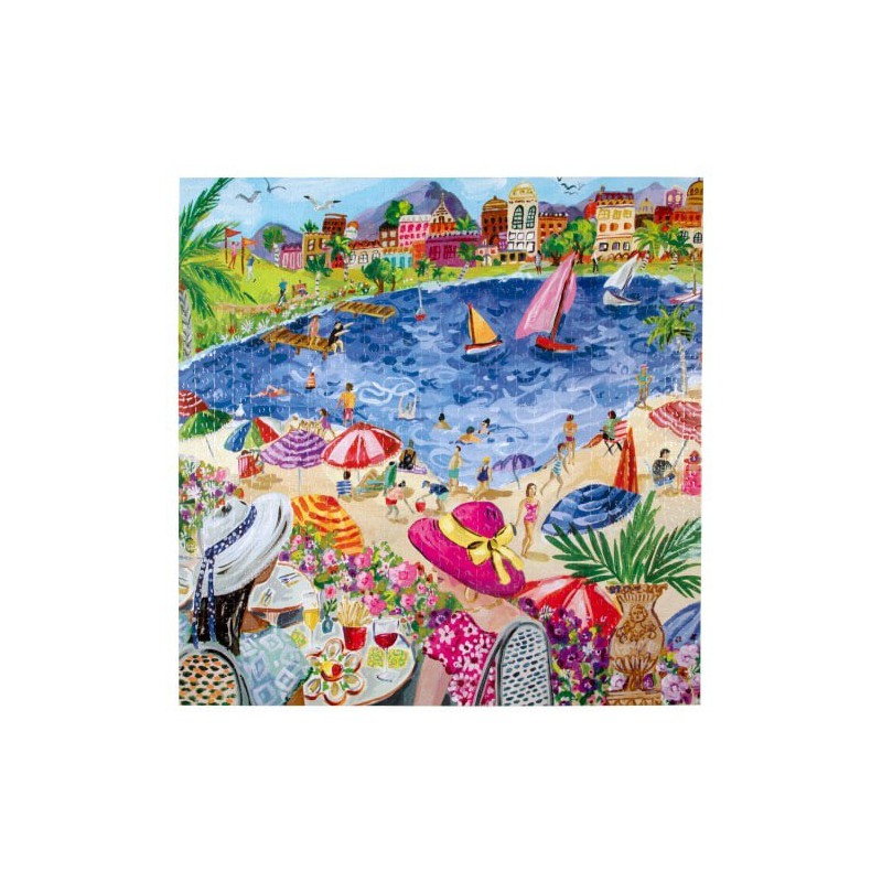 Lunch by the Sea Eeboo 1000 stukjes  puzzel