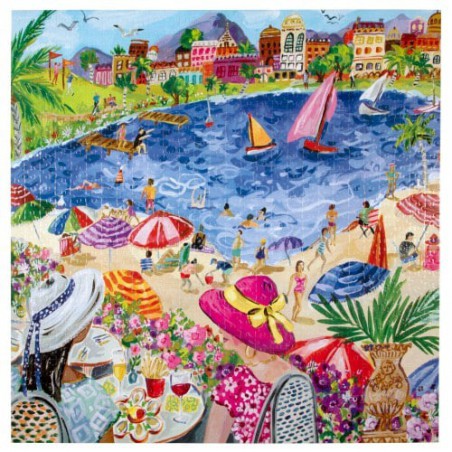 Lunch by the Sea Eeboo 1000 stukjes puzzel Lunch by the Sea Eeboo 1000 stukjes puzzel
