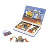 Janod, Magnetibook - Constructie Janod, Magnetibook - Constructie