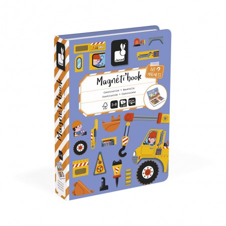 Janod, Magnetibook - Constructie Janod, Magnetibook - Constructie