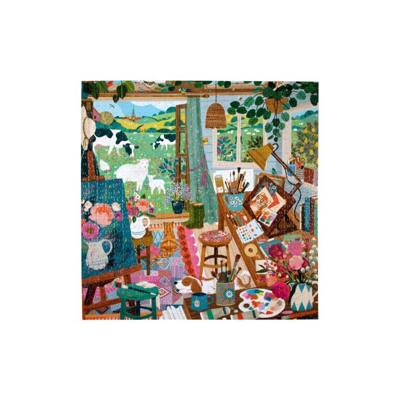 Artists Cottage Eeboo 1000 stukjes  puzzel