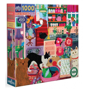 Pets in the Kitchen, 1000 stukjes Eeboo