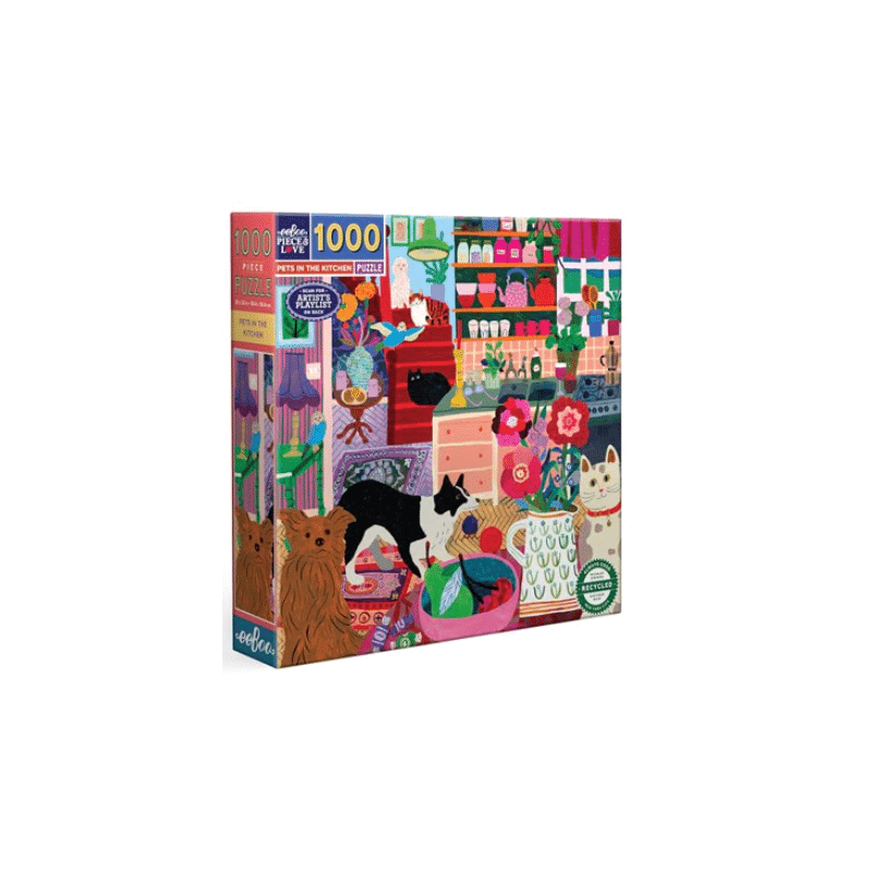 Pets in the Kitchen, 1000 stukjes Eeboo