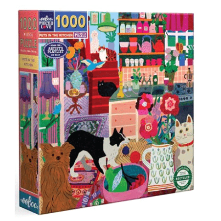 Pets in the Kitchen, 1000 stukjes Eeboo
