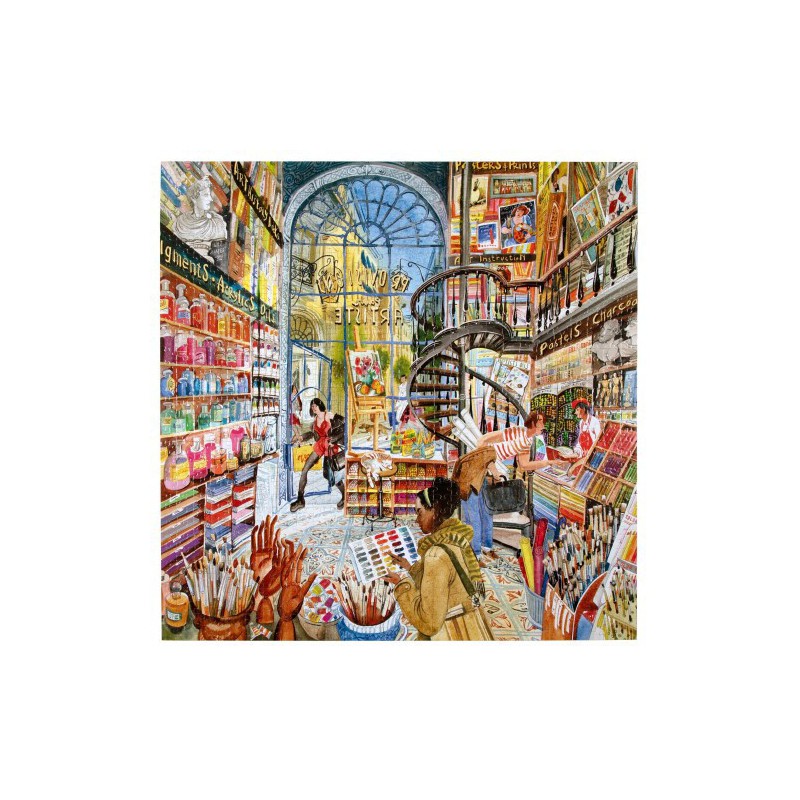 Artist Provisions Eeboo 1000 stukjes  puzzel