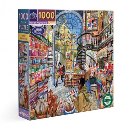 Artist Provisions, 1000 stukjes Eeboo