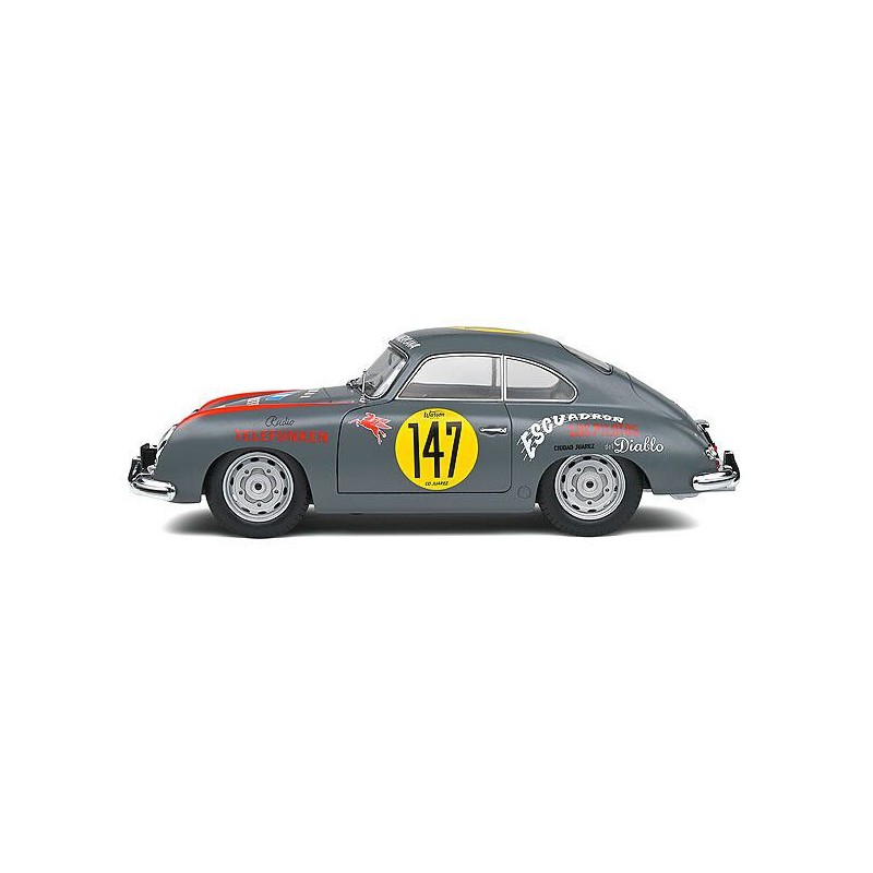 Porsche 356 Pre-A '54 (grijs) - 1:18 - Solido