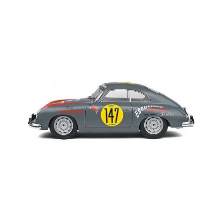 Porsche 356 Pre-A '54 (grijs) - 1:18 - Solido