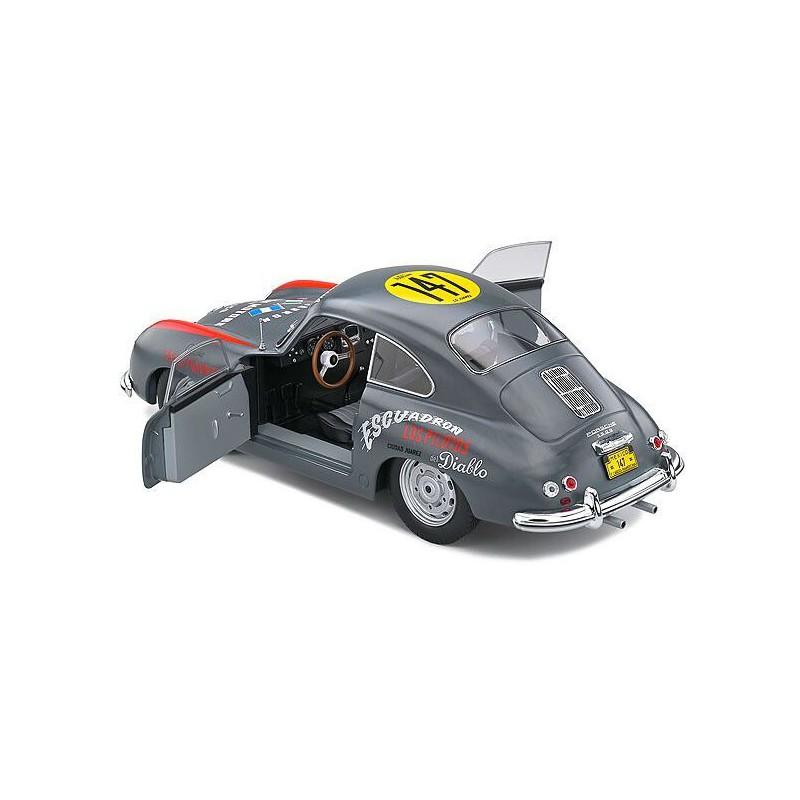 Porsche 356 Pre-A '54 (grijs) - 1:18 - Solido