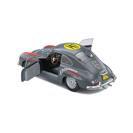 Porsche 356 Pre-A '54 (grijs) - 1:18 - Solido