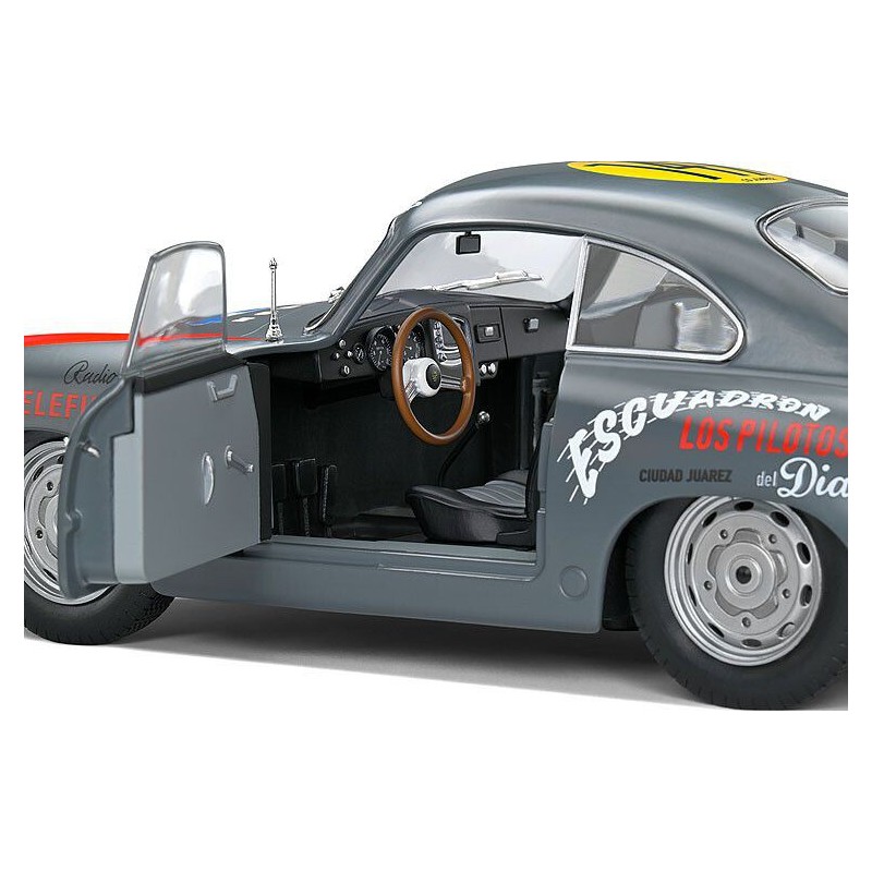 Porsche 356 Pre-A '54 (grijs) - 1:18 - Solido