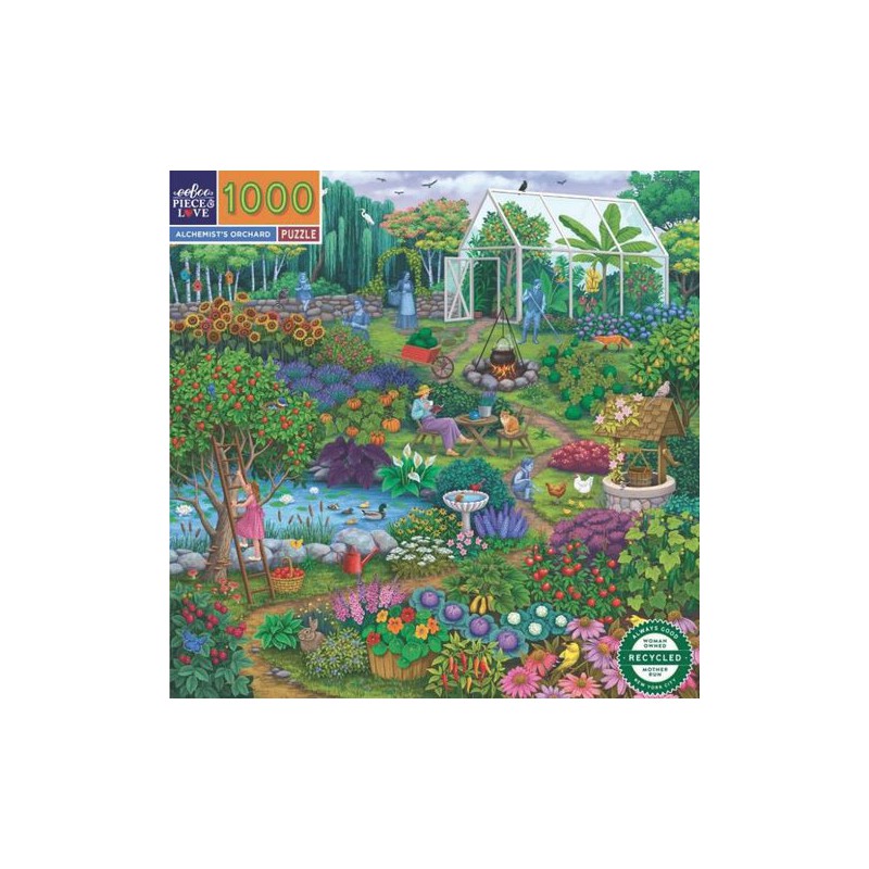 Alchemist’s Orchard, 1000 stukjes Eeboo