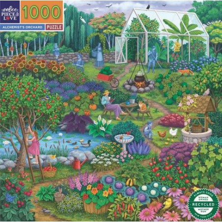Alchemist’s Orchard, 1000 stukjes Eeboo