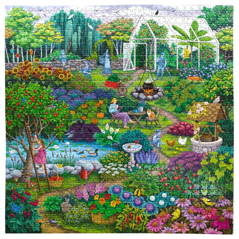 Alchemist’s Orchard, Eeboo 1000 stukjes  puzzel