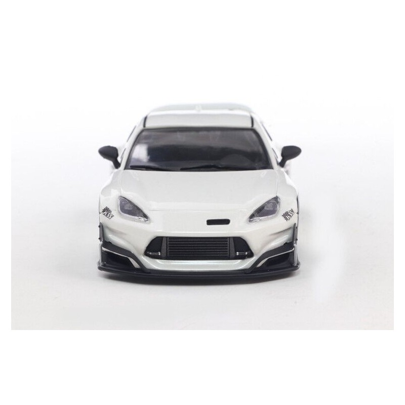 Toyota GR86 Rocket Bunny '22 (wit) - 1:43 - Solido