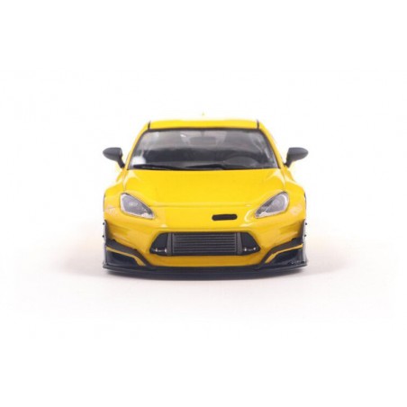 Toyota GR86 Rocket Bunny '22 (geel) - 1:43 - Solido