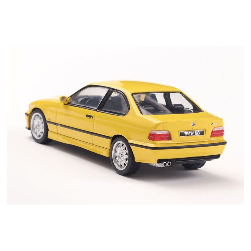 BMW M3 (E46) '99 (geel) - 1:43 - Solido