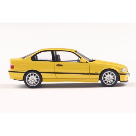 BMW M3 (E46) '99 (geel) - 1:43 - Solido