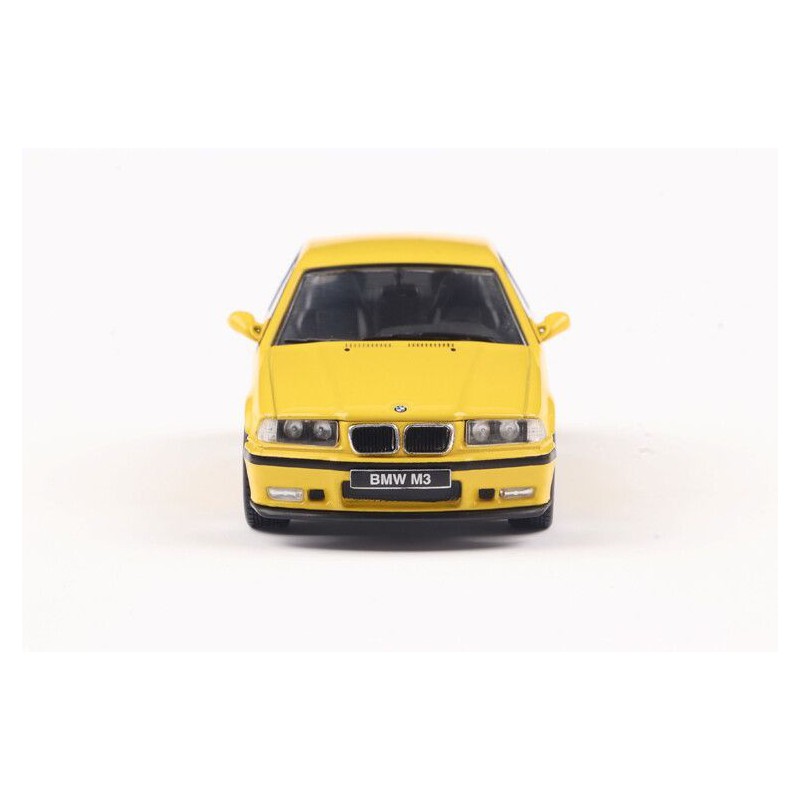 BMW M3 (E46) '99 (geel) - 1:43 - Solido