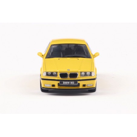 BMW M3 (E46) '99 (geel) - 1:43 - Solido
