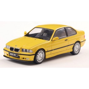 BMW M3 (E46) '99 (geel) - 1:43 - Solido