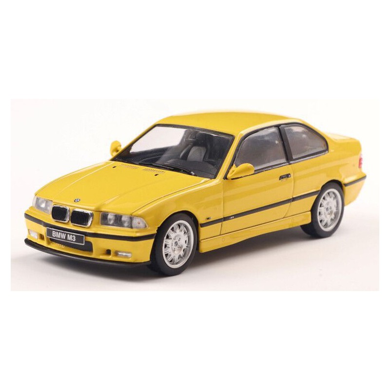 BMW M3 (E46) '99 (geel) - 1:43 - Solido