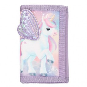 Ylvi, Portemonnee met geborduurde vleugels 13418