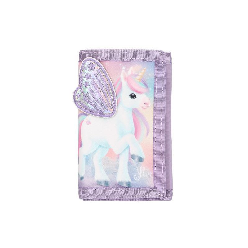 Ylvi, Portemonnee met geborduurde vleugels 13418