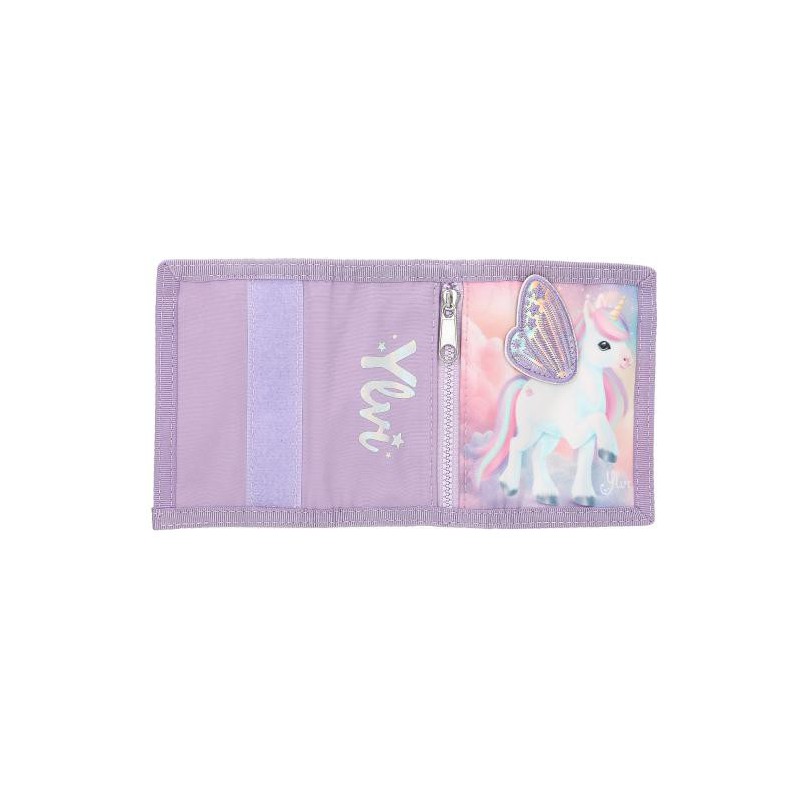 Ylvi, Portemonnee met geborduurde vleugels 13418