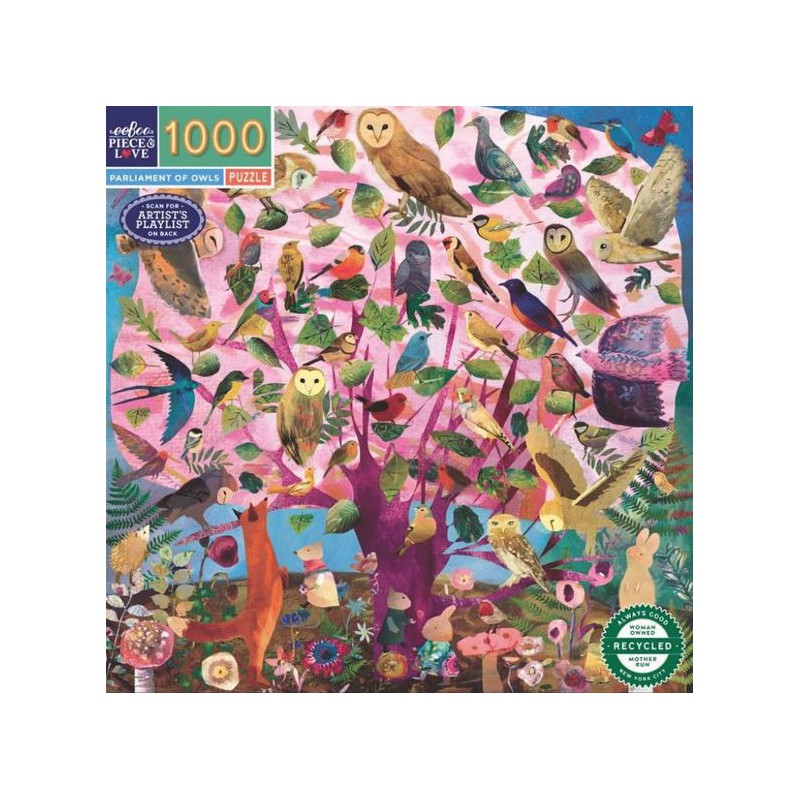Parliament of Owls, 1000 stukjes Eeboo