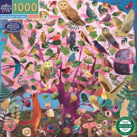 Parliament of Owls, 1000 stukjes Eeboo