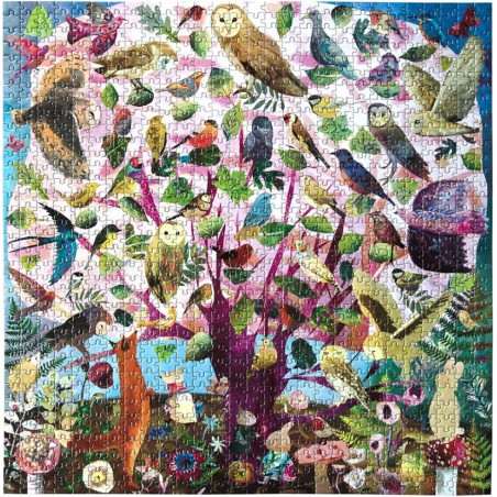 Parliament of Owls, Eeboo 1000 stukjes  puzzel