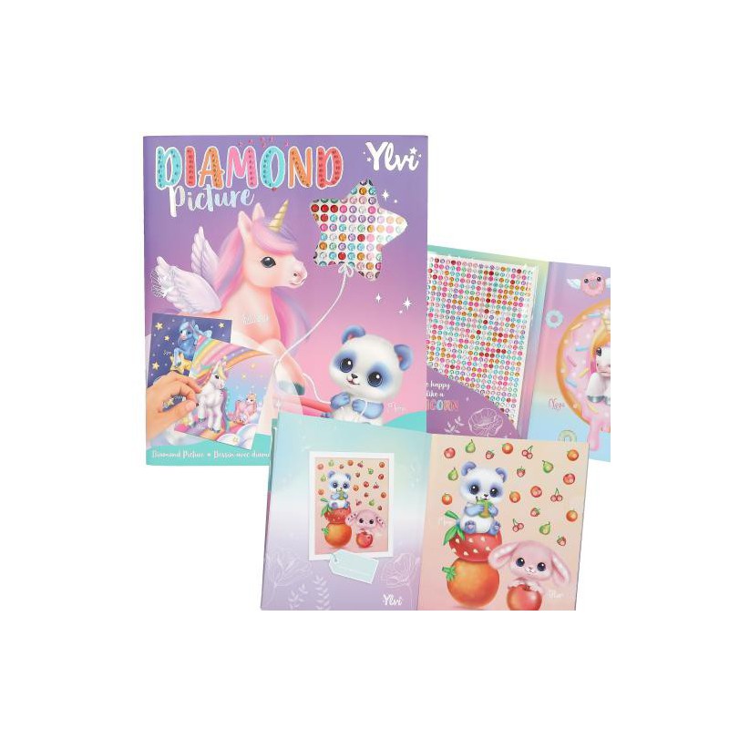 Ylvi, Create your Diamond Picture stickerboek 13483