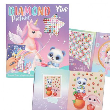 Ylvi, Create your Diamond Picture stickerboek 13483 Ylvi, Create your Diamond Picture stickerboek 13483