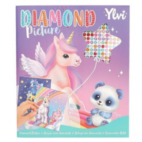 Ylvi, Create your Diamond Picture stickerboek 13483