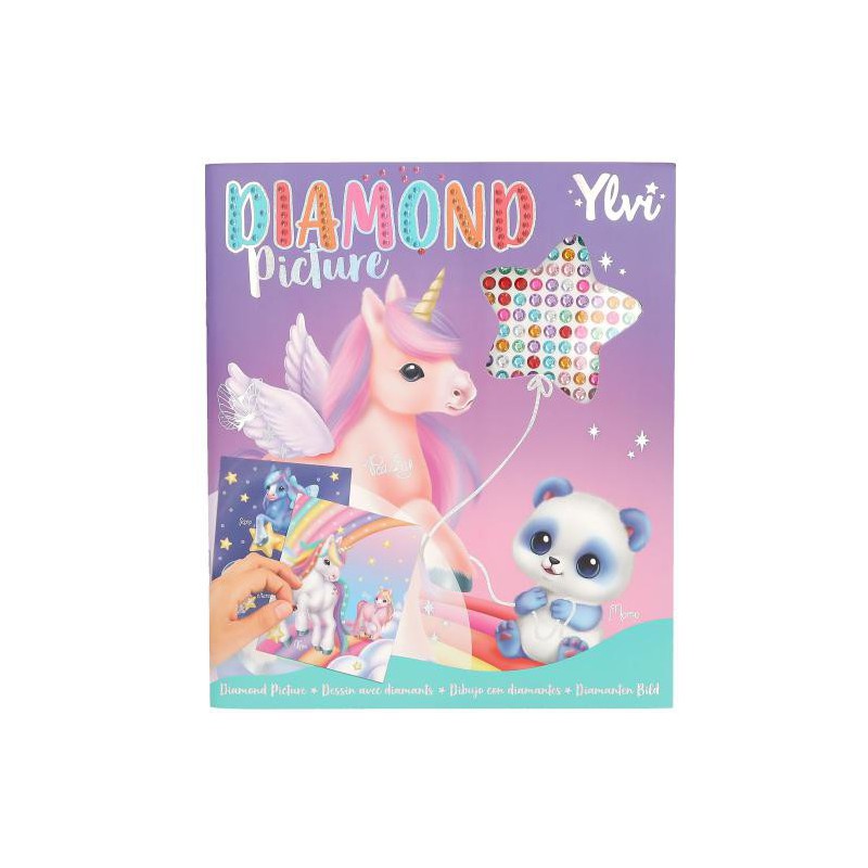 Ylvi, Create your Diamond Picture stickerboek 13483