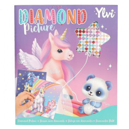 Ylvi, Create your Diamond Picture stickerboek 13483 Ylvi, Create your Diamond Picture stickerboek 13483