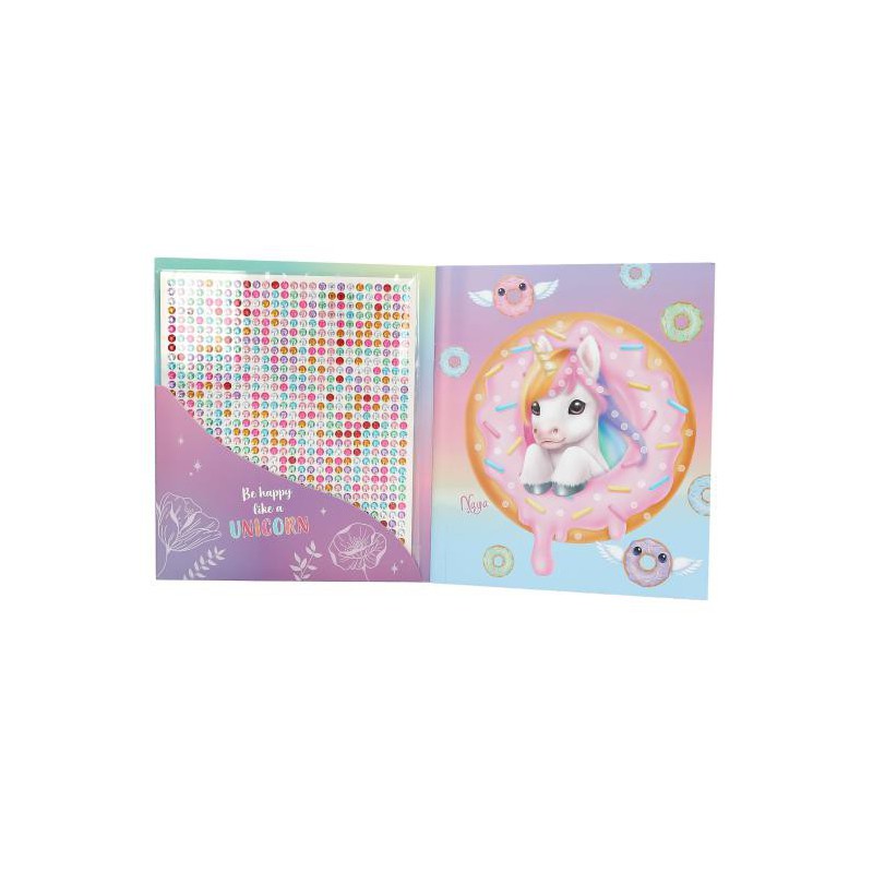 Ylvi, Create your Diamond Picture stickerboek 13483