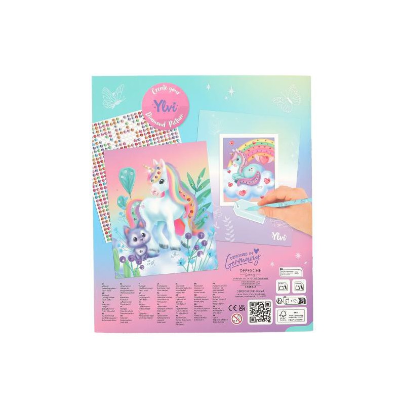 Ylvi, Create your Diamond Picture stickerboek 13483