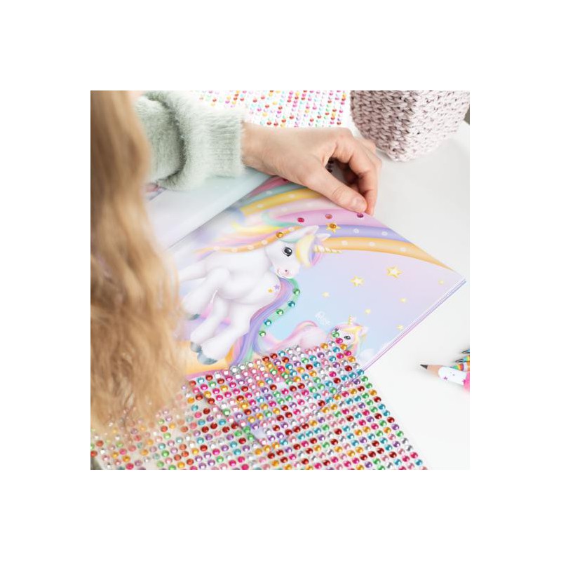 Ylvi, Create your Diamond Picture stickerboek 13483