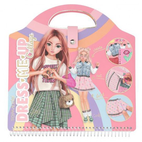 TOPModel, Dress Me Up Collage Book 13574 TOPModel, Dress Me Up Collage Book 13574