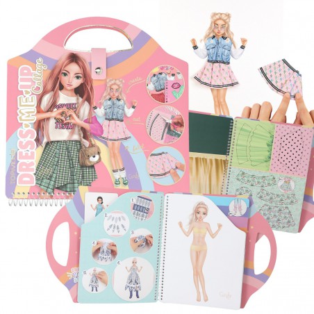 TOPModel, Dress Me Up Collage Book 13574 TOPModel, Dress Me Up Collage Book 13574
