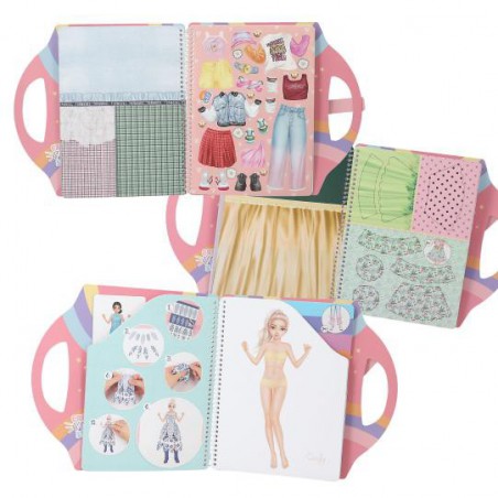 TOPModel, Dress Me Up Collage Book 13574 TOPModel, Dress Me Up Collage Book 13574